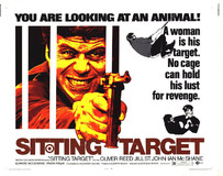 Sitting Target Canvas Poster