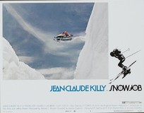 Snow Job Poster with Hanger