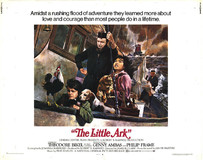 The Little Ark Wooden Framed Poster