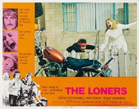 The Loners Wooden Framed Poster