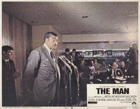 The Man Poster with Hanger