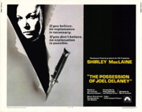 The Possession of Joel Delaney Canvas Poster