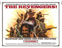 The Revengers Wooden Framed Poster