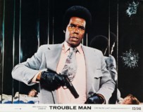 Trouble Man Poster with Hanger