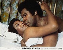 Trouble Man Poster with Hanger