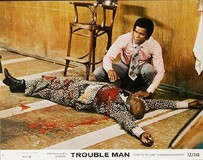 Trouble Man Wooden Framed Poster