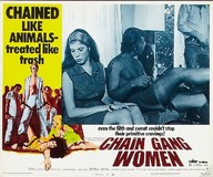 Chain Gang Women Canvas Poster
