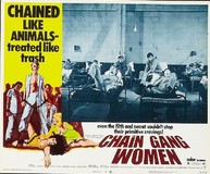 Chain Gang Women Metal Framed Poster