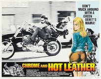 Chrome and Hot Leather poster