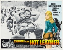 Chrome and Hot Leather Sweatshirt #2133031