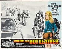 Chrome and Hot Leather Sweatshirt #2133032