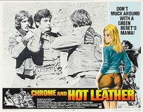 Chrome and Hot Leather Sweatshirt #2133034