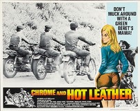 Chrome and Hot Leather Sweatshirt #2133035