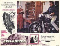 Evel Knievel Wood Print