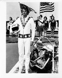 Evel Knievel tote bag #
