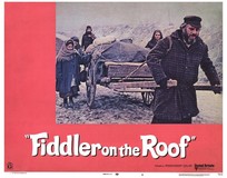 Fiddler on the Roof Mouse Pad 2133423