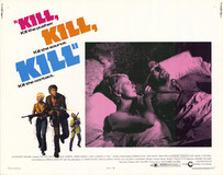 Kill! Wooden Framed Poster