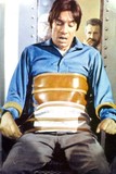 L'uomo dagli occhi di ghiaccio Poster with Hanger