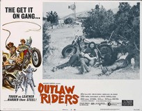Outlaw Riders Canvas Poster