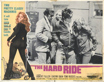 The Hard Ride Canvas Poster