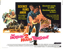 The Incredible 2-Headed Transplant Poster 2134993