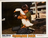 The Million Dollar Duck Wooden Framed Poster