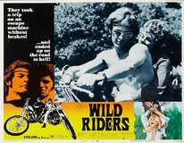 Wild Riders Poster with Hanger