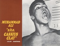 a.k.a. Cassius Clay Poster with Hanger