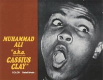 a.k.a. Cassius Clay poster