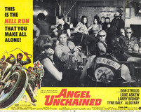 Angel Unchained Wooden Framed Poster