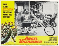 Angel Unchained Metal Framed Poster