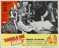 Angels Die Hard Wooden Framed Poster