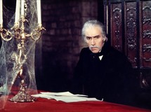 Count Dracula pillow