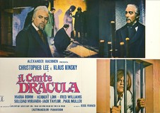 Count Dracula Wood Print