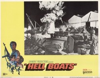 Hell Boats Poster with Hanger