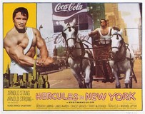 Hercules In New York tote bag #