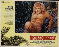 Skullduggery Wooden Framed Poster