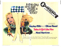 Take a Girl Like You Canvas Poster