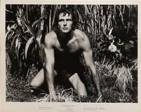Tarzan's Deadly Silence Metal Framed Poster