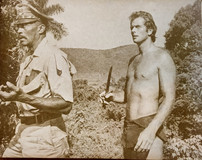 Tarzan's Deadly Silence Wooden Framed Poster