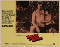 Tarzan's Deadly Silence Poster 2137600