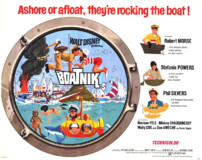 The Boatniks Metal Framed Poster