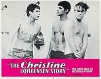 The Christine Jorgensen Story pillow