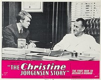 The Christine Jorgensen Story Wooden Framed Poster