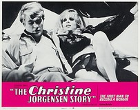The Christine Jorgensen Story Wooden Framed Poster