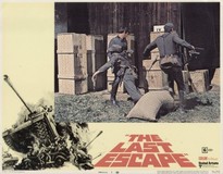 The Last Escape t-shirt