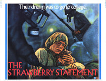 The Strawberry Statement Metal Framed Poster