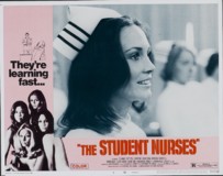 The Student Nurses Wooden Framed Poster