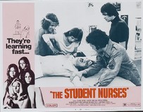 The Student Nurses Poster with Hanger