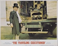 The Traveling Executioner tote bag #